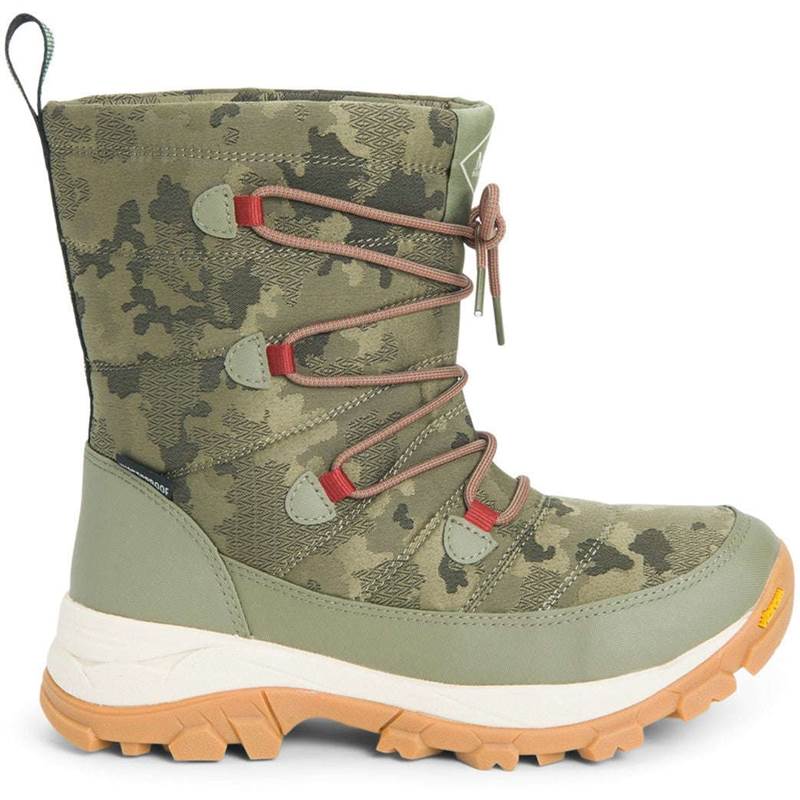 Muck Boots Womens Arctic Ice Nomadic Vibram All Terrain Short Boots-5